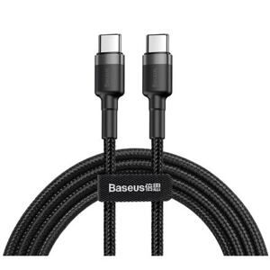 Baseus CATKLF-HG1 Cafule Kabel USB-C 60W 2m Gray/Black 6953156285231