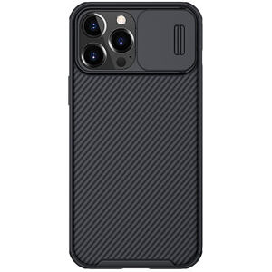 Nillkin CamShield PRO Magnetic Zadní Kryt pro Apple iPhone 13 Pro Max Black