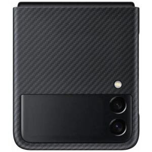 EF-XF711SBE Samsung Aramidový Kryt pro Galaxy Z Flip 3 Black