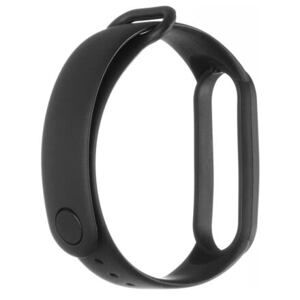 Tactical 661 Silikonový Řemínek pro Xiaomi Mi Band 5/6 Black