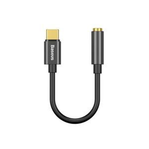 Baseus CATL54-01 Kabelová Redukce z USB-C na 3,5mm Audio Jack L54 (female) Black