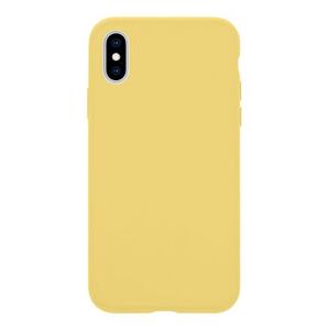 Tactical Velvet Smoothie Kryt pro Apple iPhone X/XS Banana