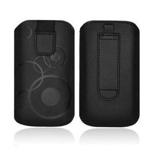 CASE SLIM - DEKO NOKIA C5/E51/E52 / NOKIA 515 BLACK