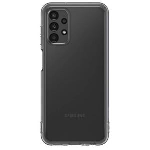 EF-QA135TBE Samsung Soft Clear Kryt pro Galaxy A13 Black EF-QA135TBEGWW