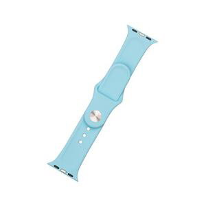 FIXED Silicone Strap Set for Apple Watch 38/40/41 mm, turquoise