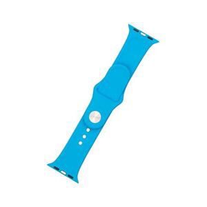 FIXED Silicone Strap Set for Apple Watch 38/40/41 mm, deep blue