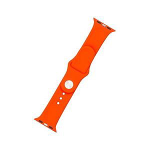 FIXED Silicone Strap Set for Apple Watch 38/40/41 mm, apricot