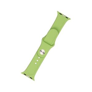 FIXED Silicone Strap Set for Apple Watch 38/40/41 mm, menthol