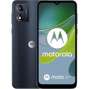 Motorola Moto E13 Dual SIM barva Cosmic Black paměť 2GB/64GB