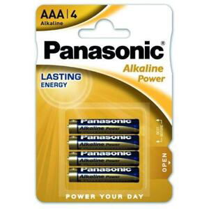 BATERIE AAA PANASONIC LR03APB/4BP ALKALINE POWER 4ks