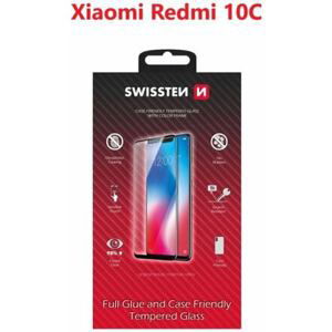 SWISSTEN GLASS COLOR FRAME, CASE FRIENDLY FOR XIAOMI REDMI 10C BLACK 54501833