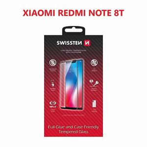 SWISSTEN GLASS COLOR FRAME, CASE FRIENDLY FOR XIAOMI REDMI NOTE 8T BLACK 54501765