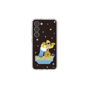 GP-TOS911SBB Simpsonovi Dekorace Zadního Krytu Pro Samsung Galaxy S23 Black GP-TOS911SBBYW