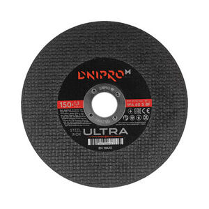 Řezný kotouč ULTRA 150x1,2 22,2 mm Dnipro-M