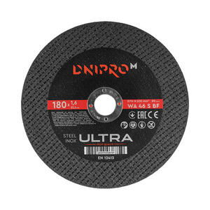 Řezný kotouč ULTRA 180x1,6 22,2 mm Dnipro-M