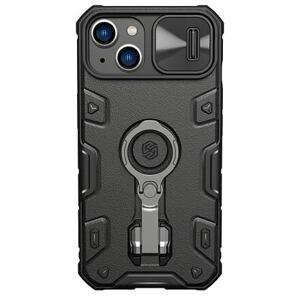 Nillkin CamShield Armor PRO Magnetic Zadní Kryt pro Apple iPhone 13/14 Black