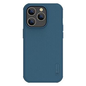 Nillkin Super Frosted PRO Zadní Kryt pro Apple iPhone 14 PRO Blue (Without Logo Cutout)