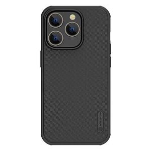 Nillkin Super Frosted PRO Zadní Kryt pro Apple iPhone 14 PRO MAX Black (Without Logo Cutout)