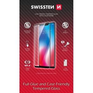 SWISSTEN GLASS COLOR FRAME, CASE FRIENDLY FOR XIAOMI REDMI 9C BLACK 54501778