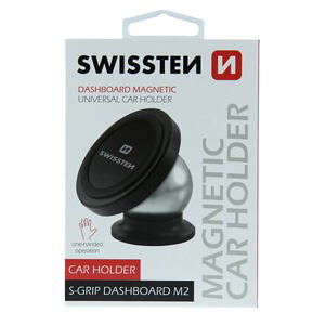 MAGNETIC CAR HOLDER SWISSTEN S-GRIP DASHBOARD M2 65010305