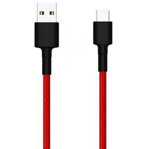 Xiaomi Mi Braided USB-A/USB-C kabel 1M barva Červená SJV4110GL