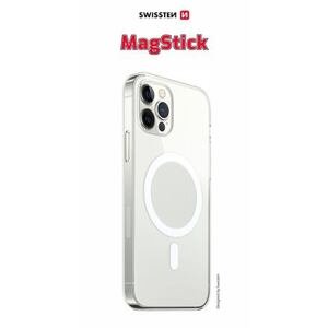 SWISSTEN CLEAR JELLY MagStick FOR IPHONE 11 TRANSPARENT 33001707