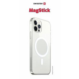 SWISSTEN CLEAR JELLY MagStick FOR IPHONE 13 PRO MAX TRANSPARENT 33001702