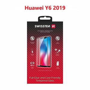 SWISSTEN GLASS COLOR FRAME, CASE FRIENDLY FOR HUAWEI Y6 2019 BLACK 54501724