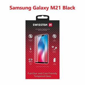 SWISSTEN GLASS COLOR FRAME, CASE FRIENDLY FOR SAMSUNG M215 GALAXY M21 BLACK 54501792