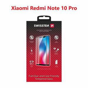 SWISSTEN GLASS COLOR FRAME, CASE FRIENDLY FOR XIAOMI REDMI NOTE 10 PRO BLACK 54501807