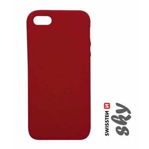 SWISSTEN SKY CASE SAMSUNG A750 GALAXY A7 2018 RED 37800131