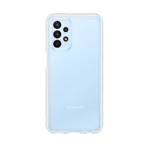 EF-QA235TTE Samsung Soft Clear Kryt pro Galaxy A23 5G Transparent