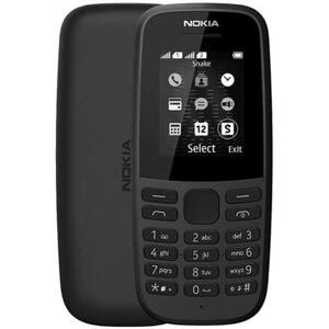 Nokia 105 Single SIM barva Černá
