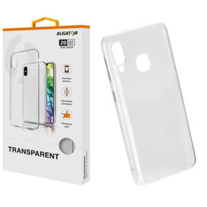 Pouzdro TRANSPARENT ALIGATOR Samsung Galaxy A20e