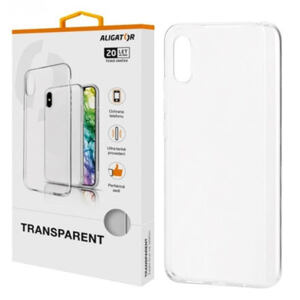 Pouzdro TRANSPARENT ALIGATOR Xiaomi Redmi 9A/9AT