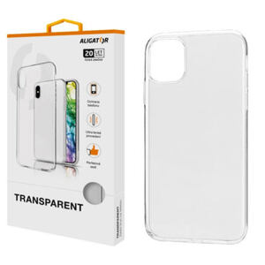 Pouzdro TRANSPARENT ALIGATOR Apple iPhone 11 PTA0032