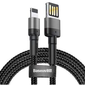 Baseus CALKLF-HG1 Cafule Kabel USB to Lightning Double Sided 1.5A 2m Grey/Black 6953156283374