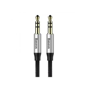 Baseus Audio Yiven M30 Cable 1.5M Silver/Black (CAM30-CS1)