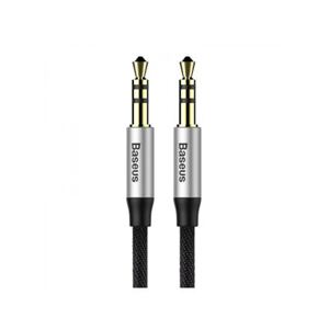 Baseus Audio Yiven M30 Cable 1M Silver/Black (CAM30-BS1)