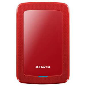 ADATA HV300/2TB/HDD/Externí/2.5''/Červená/3R AHV300-2TU31-CRD