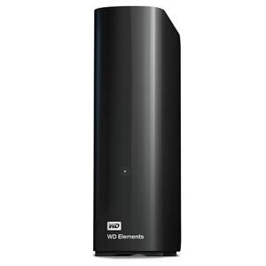 WD Elements Desktop/10TB/HDD/Externí/3.5''/Černá/2R WDBWLG0100HBK-EESN