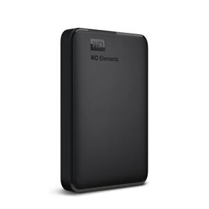 WESTERN DIGITAL WD Elements Portable/1,5TB/HDD/Externí/2.5''/Černá/2R WDBU6Y0015BBK-WESN