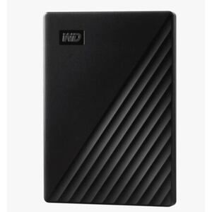 WD My Passport/1TB/HDD/Externí/2.5''/Černá/3R WDBYVG0010BBK-WESN