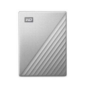 WD My Passport/1TB/HDD/Externí/2.5''/Stříbrná/3R WDBC3C0010BSL-WESN