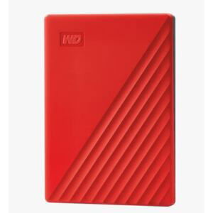 WD My Passport/2TB/HDD/Externí/2.5''/Červená/3R WDBYVG0020BRD-WESN