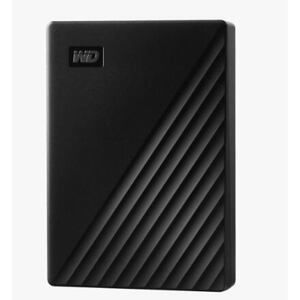 WD My Passport/4TB/HDD/Externí/2.5''/Černá/3R WDBPKJ0040BBK-WESN