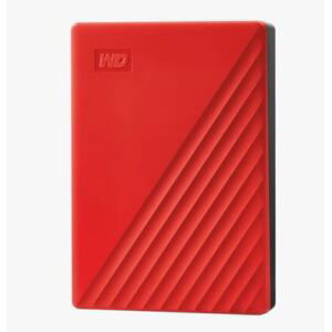 WD My Passport/4TB/HDD/Externí/2.5''/Červená/3R WDBPKJ0040BRD-WESN