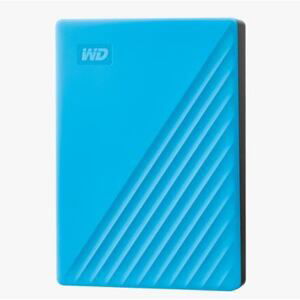 WD My Passport/4TB/HDD/Externí/2.5''/Modrá/3R WDBPKJ0040BBL-WESN