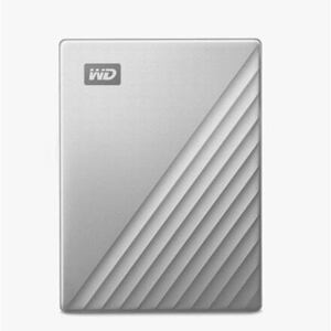 WD My Passport/5TB/HDD/Externí/2.5''/Stříbrná/3R WDBPMV0050BSL-WESN