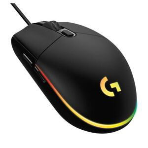 Logitech G102 Gen2/Herní/Optická/Drátová USB/Černá 910-005823